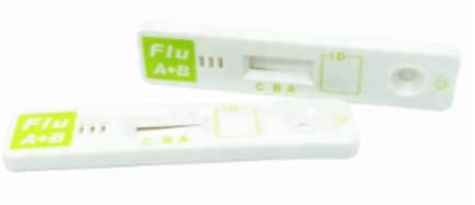 Набор для экспресс-теста на антиген гриппа A + B