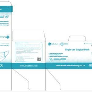 Одноразовая медицинская хирургическая маска